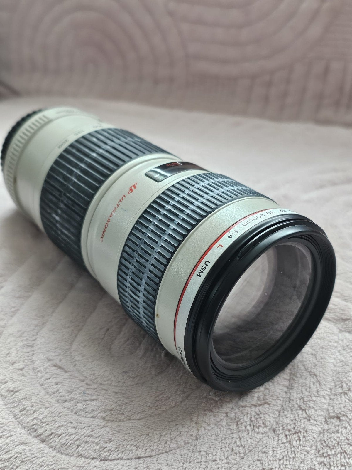 Canon EF 70-20mmL USM, TV, Hi-fi & Vidéo, Enlèvement, Zoom