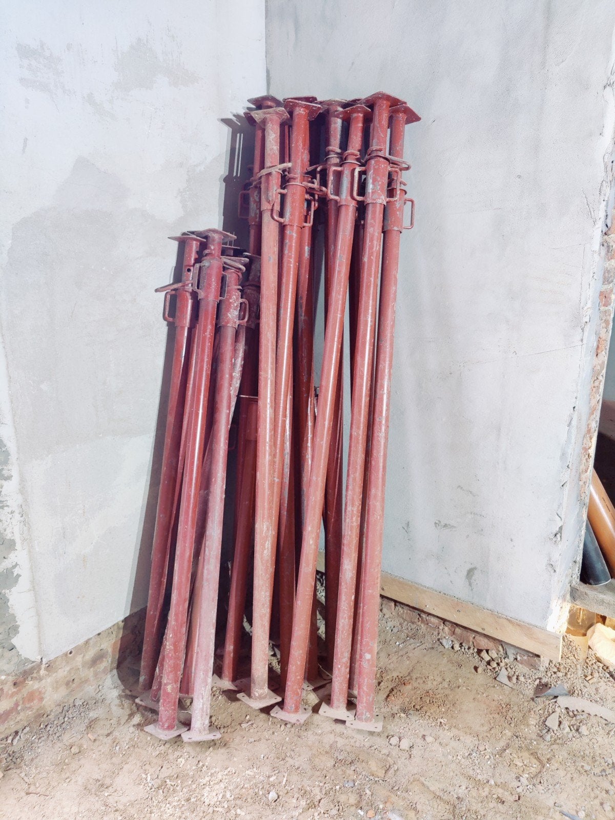 Lot d'étançons, Bricolage & Construction, Enlèvement