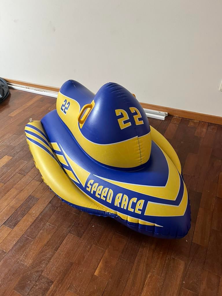 Speed racer + waveboard, Ophalen of Verzenden, Zo goed als nieuw, Waterski's