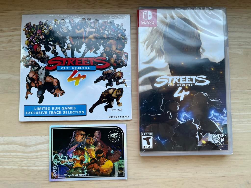 Streets of Rage 4 (Nintendo Switch), Enlèvement ou Envoi, Neuf, Combat