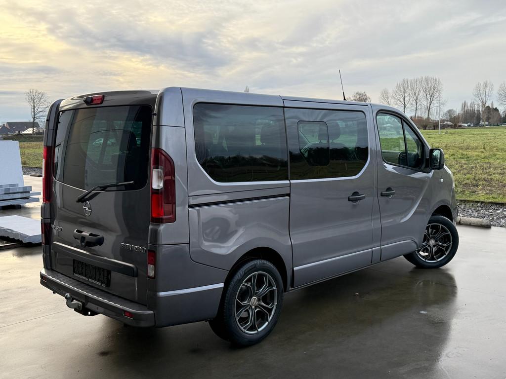 Opel vivaro 8 zitpl, 1e eig Airco, Parksens, Camera, Cruisew, Auto's, Voorwielaandrijving, Stof, 4 cilinders, Bruin