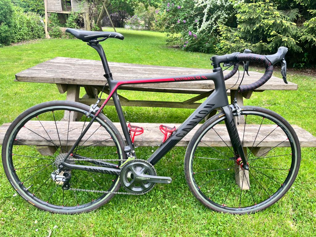 Canyon Ultimate CF SL DI2, Vélos & Vélomoteurs, Enlèvement, Comme neuf