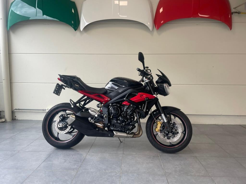 Triumph Street Triples 675 R, Motoren, Motoren | Triumph, 675 cc, Occasion, Bedrijf, 3 cilinders
