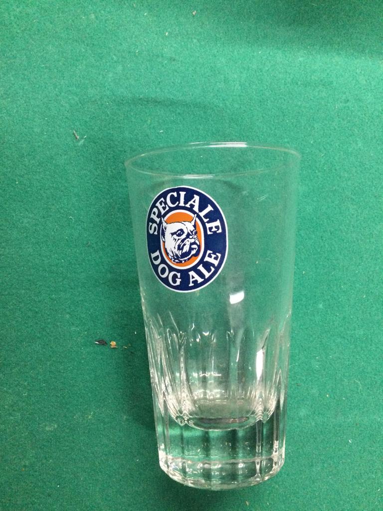 Dog ale glas, Verzamelen, Ophalen