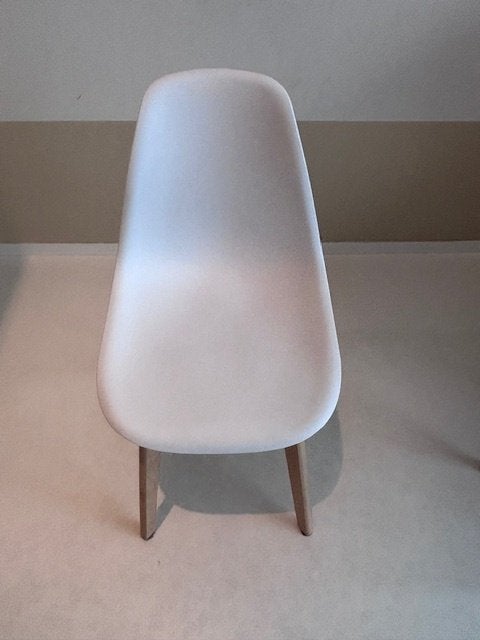 chaises de cuisine, Bois, Enlèvement, Blanc, Cinq, Six Chaises ou plus