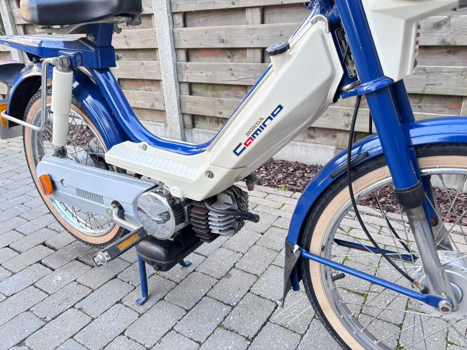 Honda Camino Classe A Vario, modèle 76 pages, Vélos & Vélomoteurs, Enlèvement, Comme neuf