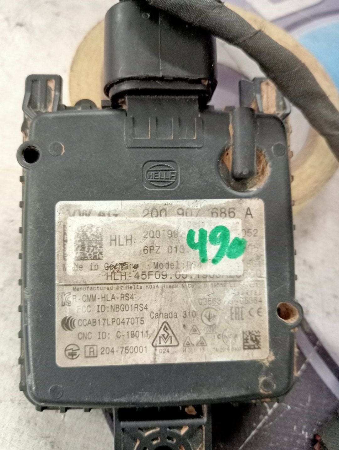 Volkswagen Tiguan Radar Sensor 2Q0907686A, Gebruikt, -, Volkswagen, -