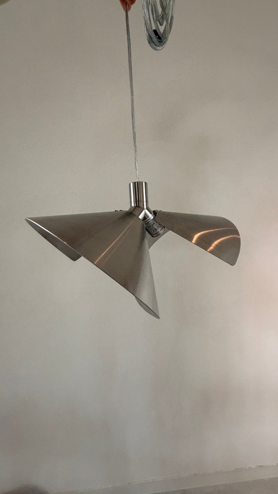 Frandsen - Peel - Design Hanglamp - Deens, Gebruikt, 50 tot 75 cm, Ophalen of Verzenden, Deens design
