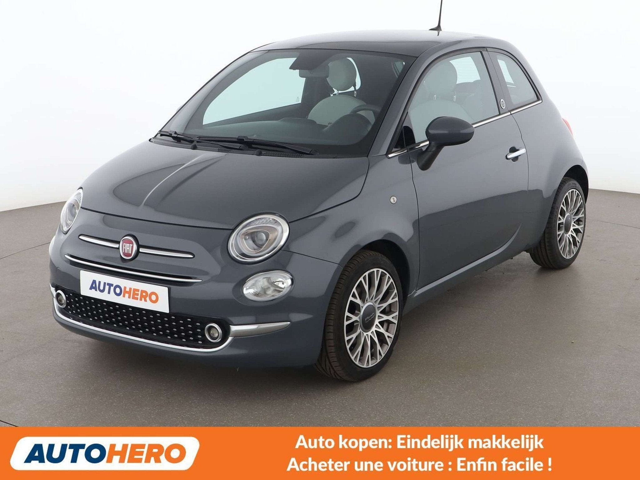 Fiat 500 1.2 Star (bj 2020), Auto's, Voorwielaandrijving, 4 zetels, Gebruikt, USB