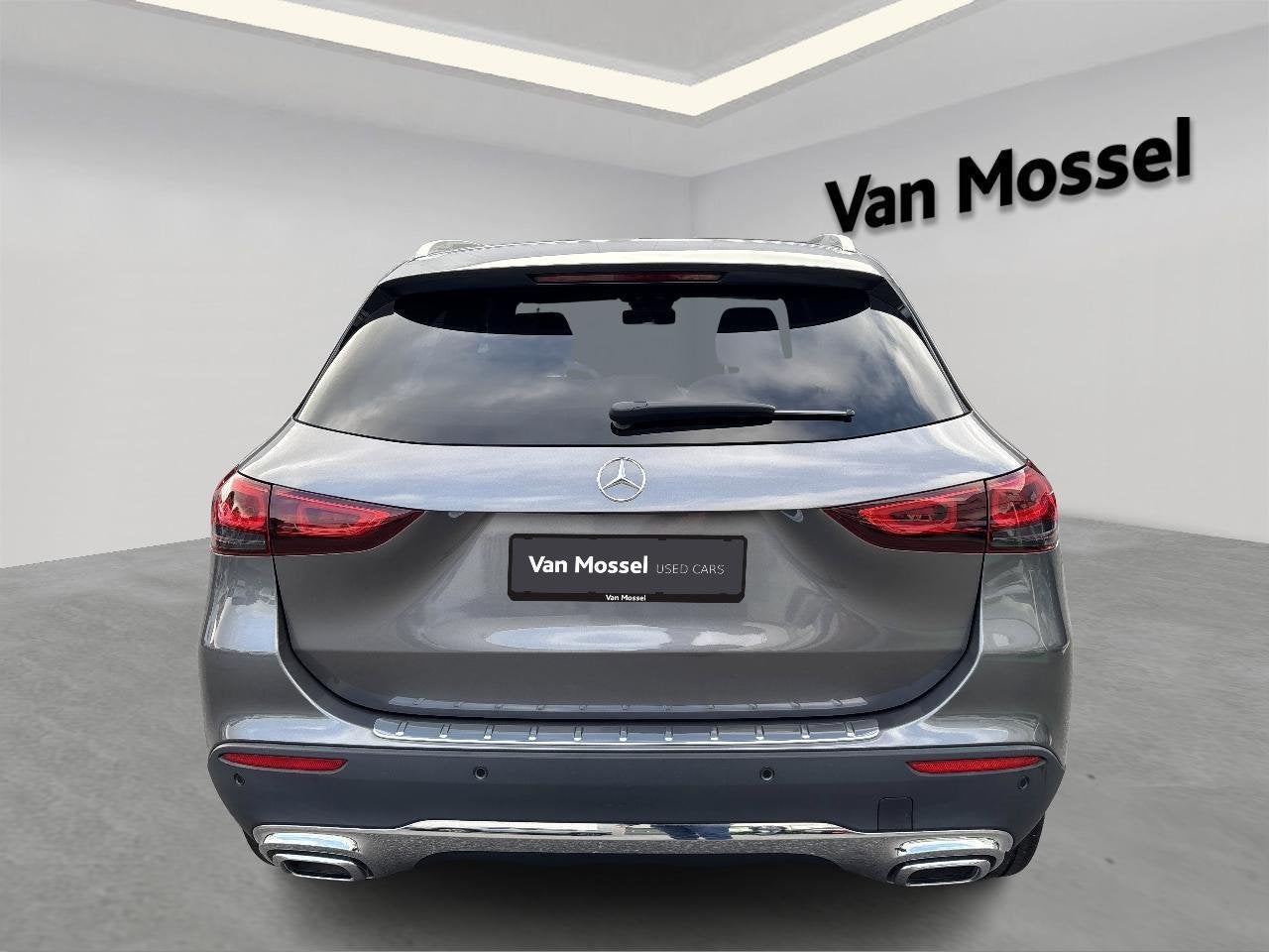 Mercedes-Benz GLA GLA 180 Business Solution, Auto's, Stof, Gebruikt, Zwart, 4 cilinders
