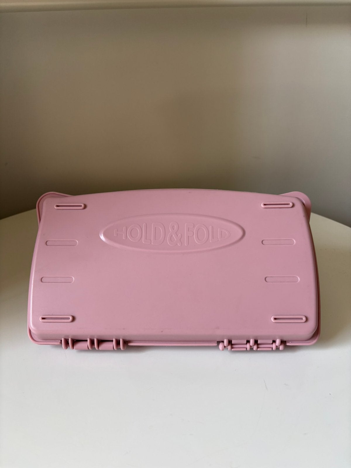 Draagbare flessendroger | Hold & Fold, Kinderen en Baby's, Babyvoeding en Toebehoren, Zo goed als nieuw, Babyfles, Draagbaar, Ophalen