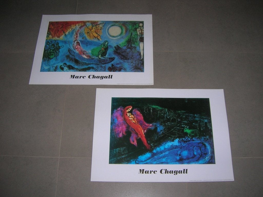 Posters: Marc Chagall, Verzamelen, Posters, Ophalen
