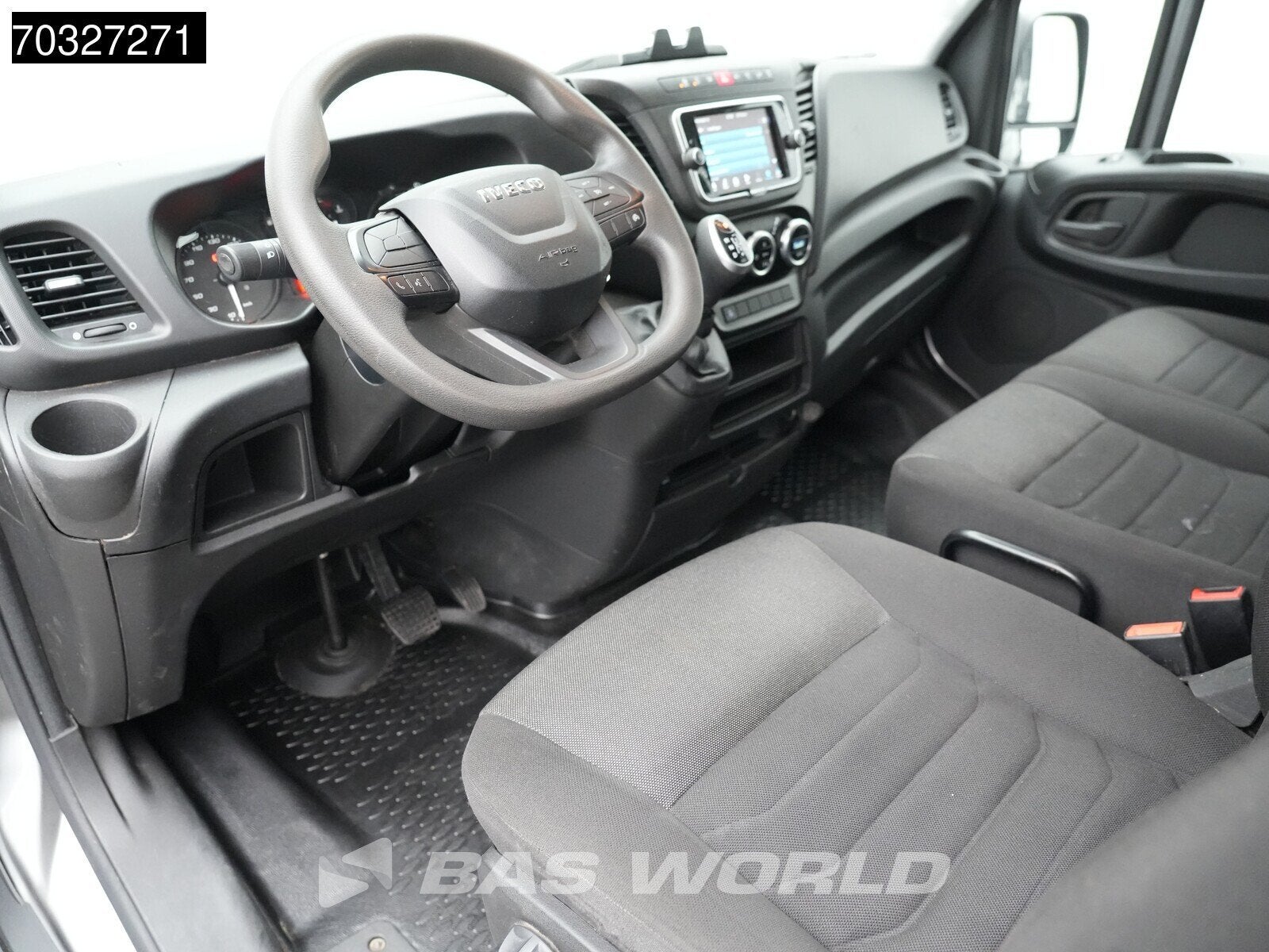 Iveco Daily 35C21 3.0L Automaat Dubbel Cabine Dubbellucht 3,, Argent ou Gris, Achat, Euro 6, Entreprise