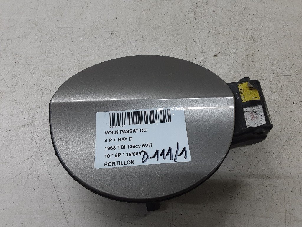 TRAPPE D'ESSENCE Volkswagen Passat CC (357), Volkswagen, Mevr. I. Hauben, Utilisé, Rue de l'Espoir 34 34
4030  GRIVEGNÉE, BE