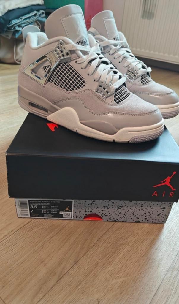 Air Jordan 4 Retro maat 40, Kleding | Dames, Schoenen, Ophalen, Zo goed als nieuw