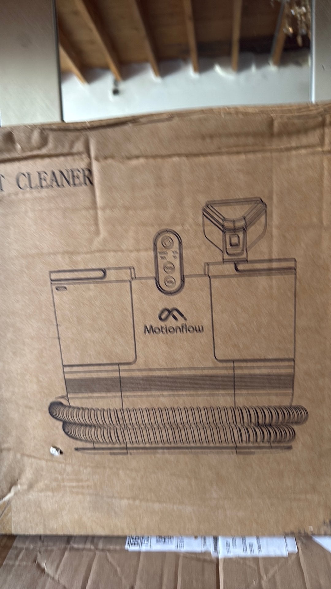 Carpetcleaner Motionflow, Ophalen, Nieuw