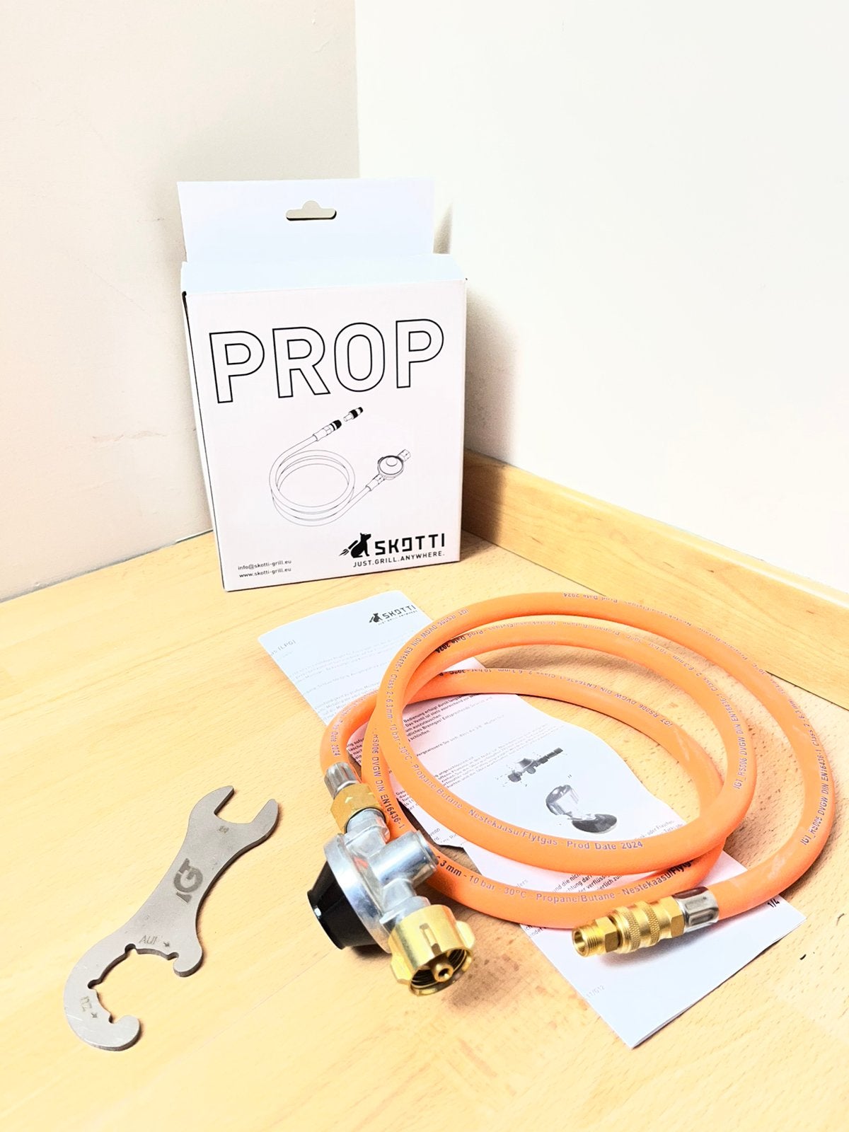 SKOTTI propaan gas aansluiting, Enlèvement ou Envoi, Neuf