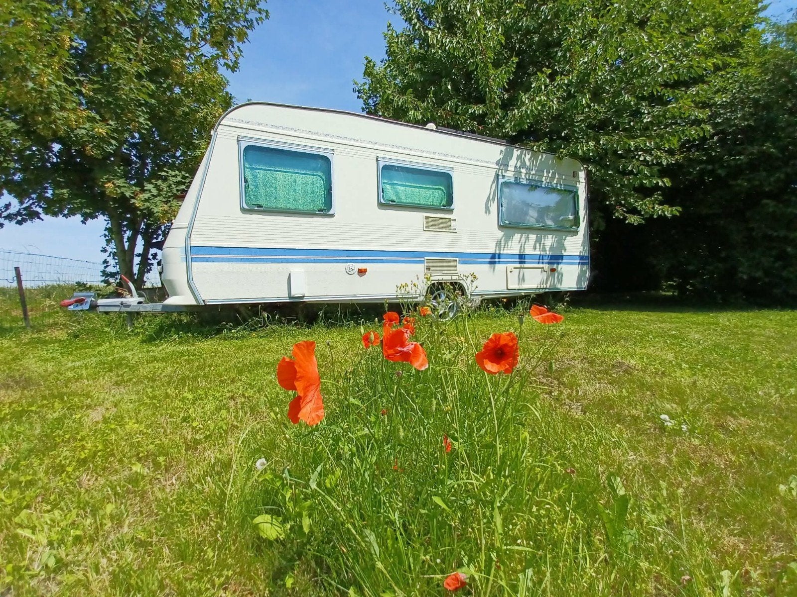 Caravane Adria, Caravanes & Camping, Particulier, Panneau solaire, Adria