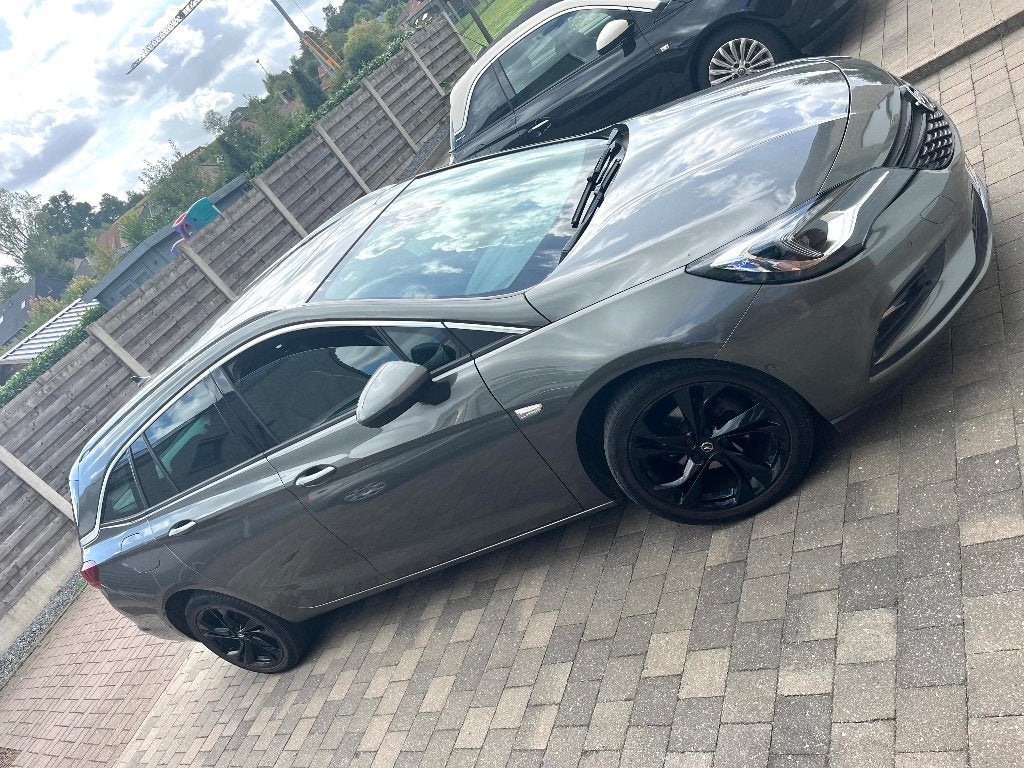 Opel Astra, Autos, Cuir, Argent ou Gris, Achat, Euro 6