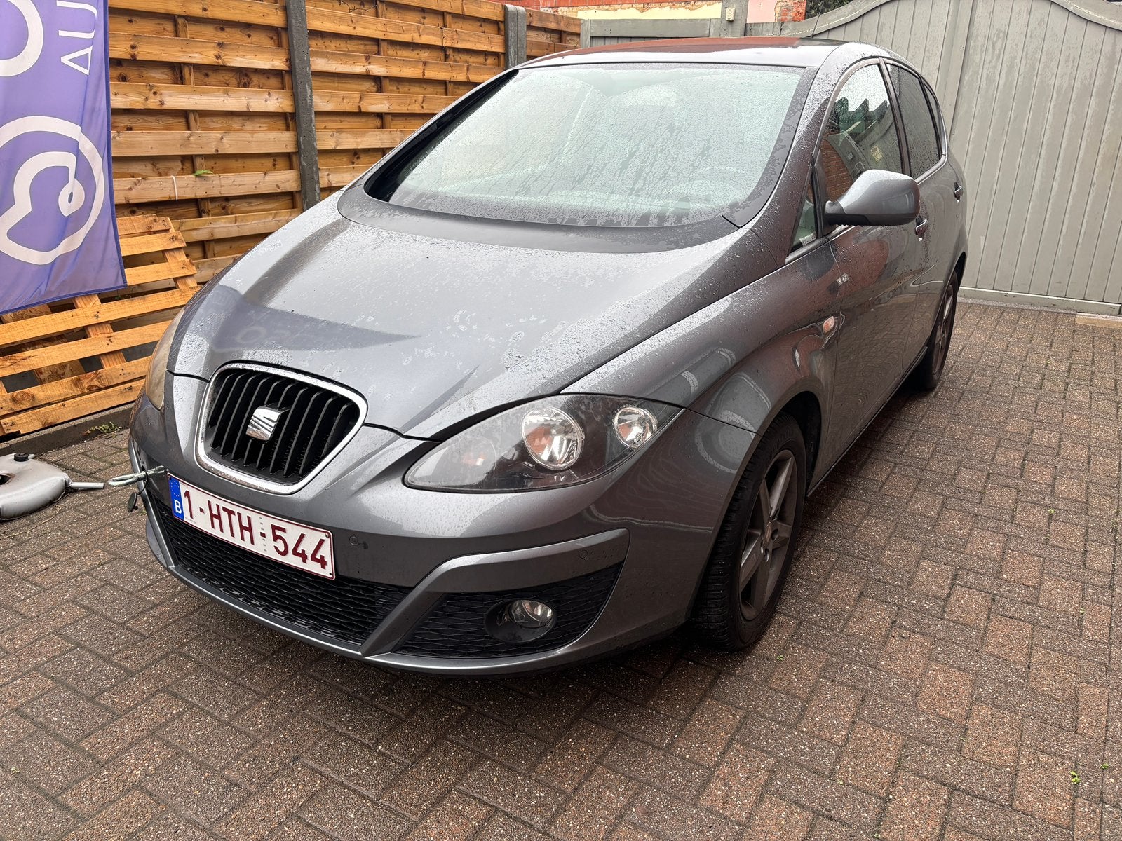 Seat Altea 2014 1.6 Diesel export/opmaak, Autos, Entreprise, Diesel, Achat, Altea