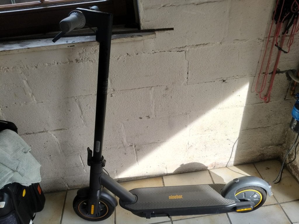 elektrische step, Fietsen en Brommers, Ophalen, Zo goed als nieuw, Elektrische step (E-scooter), Ninebot