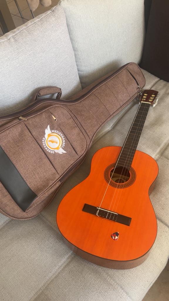 Gitaar, Muziek en Instrumenten, Ophalen, Zo goed als nieuw
