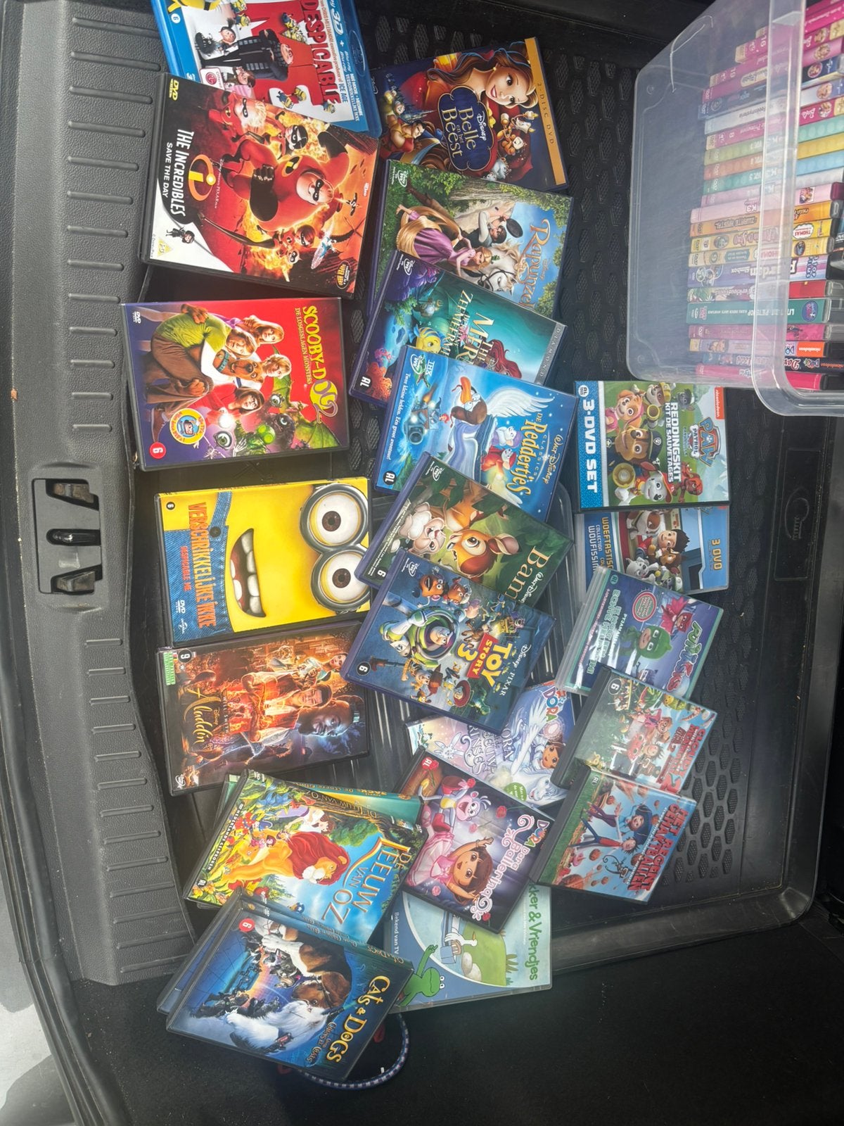 DVD’s, Ophalen, Gebruikt