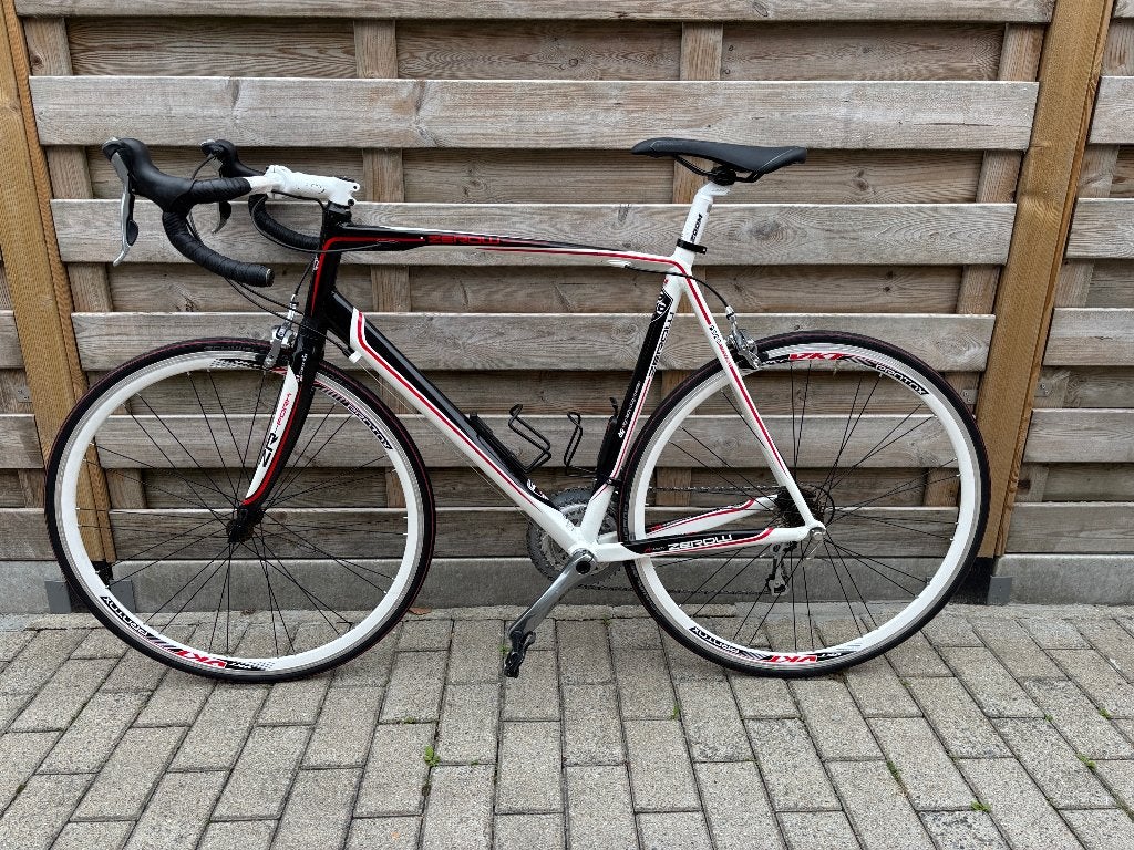 Dames meisjes xl koers racefiets m56 Montana Zerow , perf st, Fietsen en Brommers, Ophalen, 28 inch, Aluminium, Zo goed als nieuw