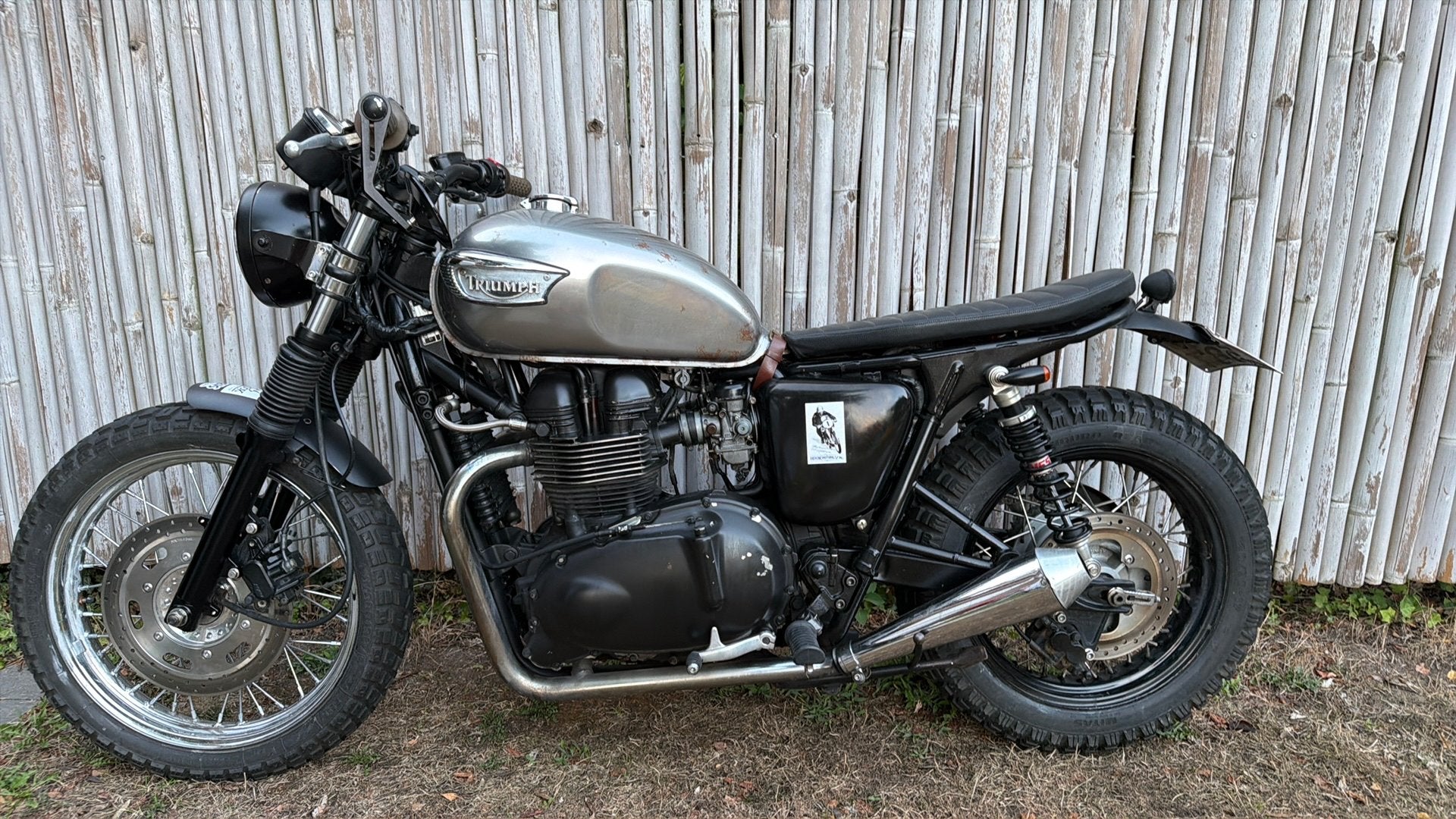 Scrambler Triumph Bonneville T100, Motos, Particulier, Neuf