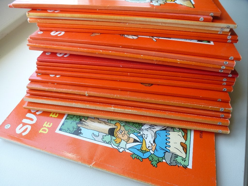 22 x Suske en Wiske Goede tot bijna nieuwstaat, Boeken, Meerdere stripboeken, Ophalen of Verzenden, Zo goed als nieuw