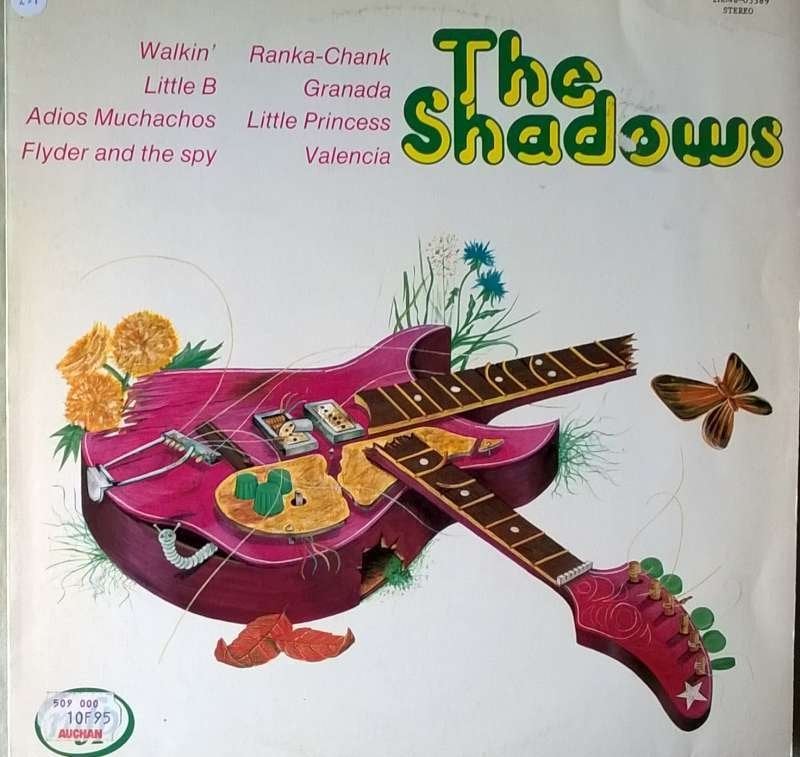 LP The Shadows, LP, Ophalen of Verzenden, Zo goed als nieuw, Complilatie