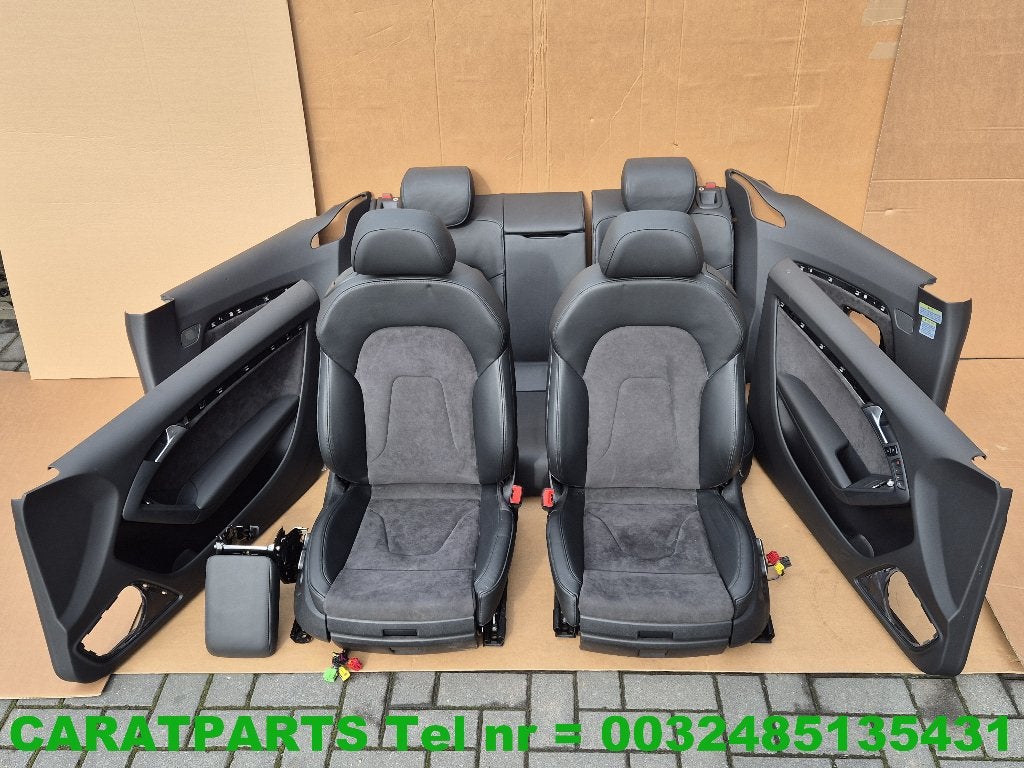 Intérieur Audi A5, sièges en cuir, A5, sièges sport, A5, Autos : Pièces & Accessoires, Envoi, Utilisé, Audi