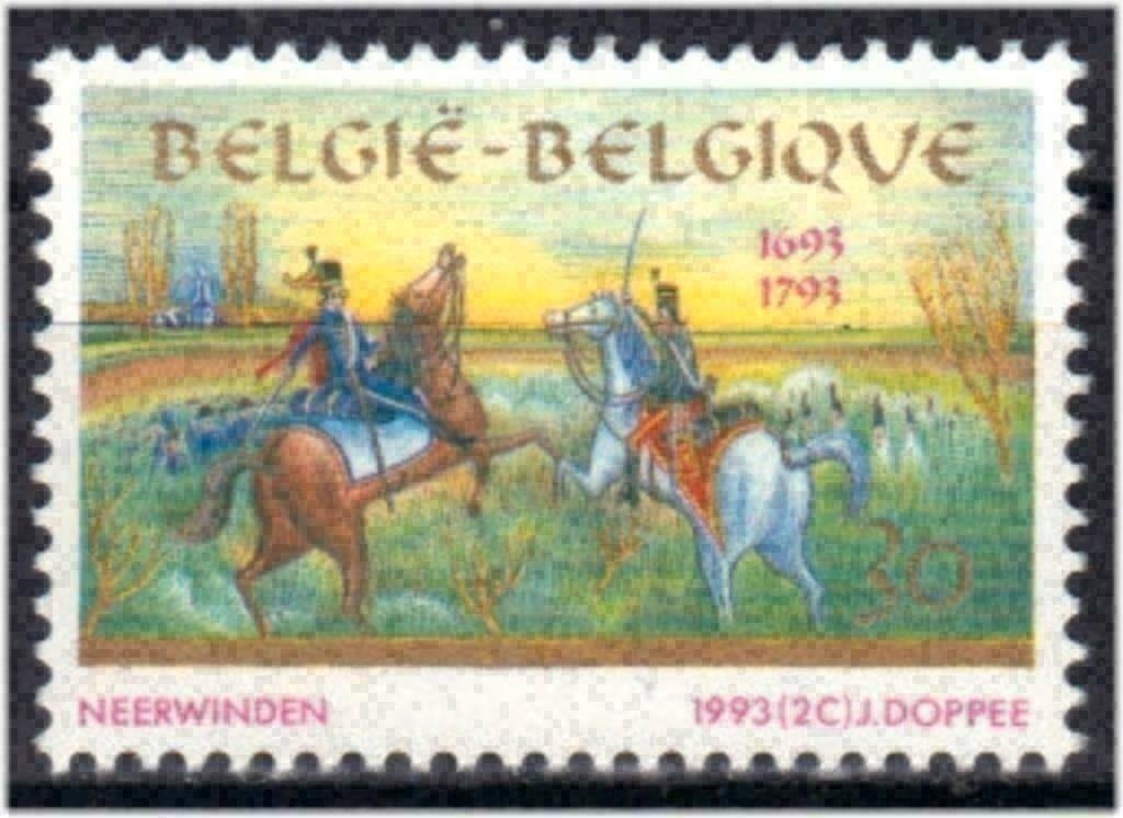 Belgie 1993 - Yvert 2492 /OBP 2493 - Geschiedenis Neerw (PF), Postzegels en Munten, Postzegels | Europa | België, Verzenden, Postfris