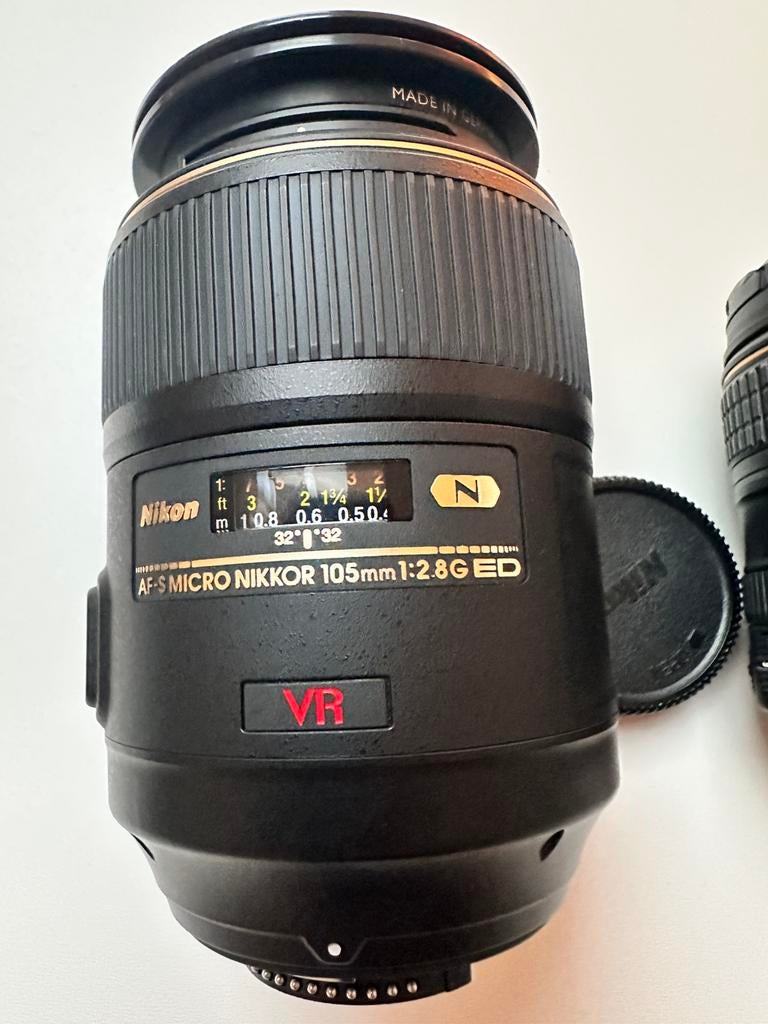 Nikon macrolens, Ophalen, Zo goed als nieuw, Macrolens