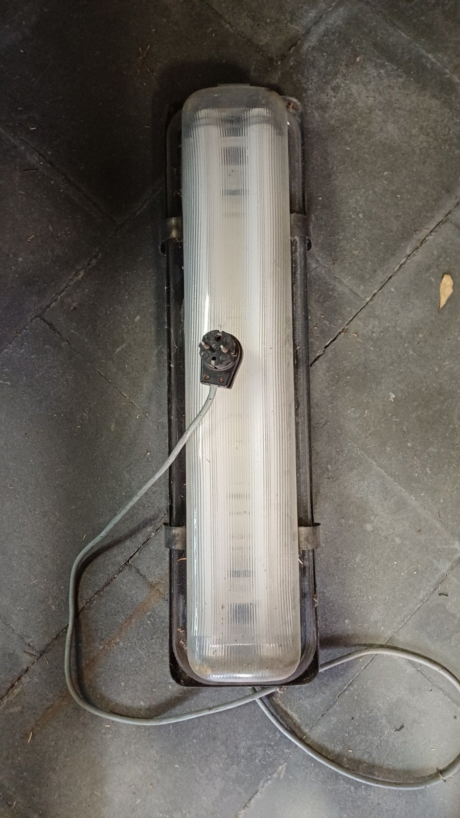 TL lamp armatuur 70cm, Ophalen, Lamp