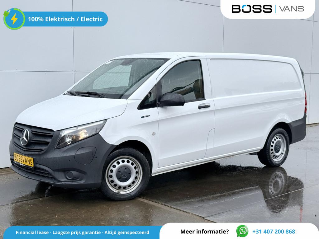 Mercedes-Benz eVito 112 eVito 66 kWh L2 286km WLTP 96,7% (SO, Stof, Zwart, Parkeersensor, Wit