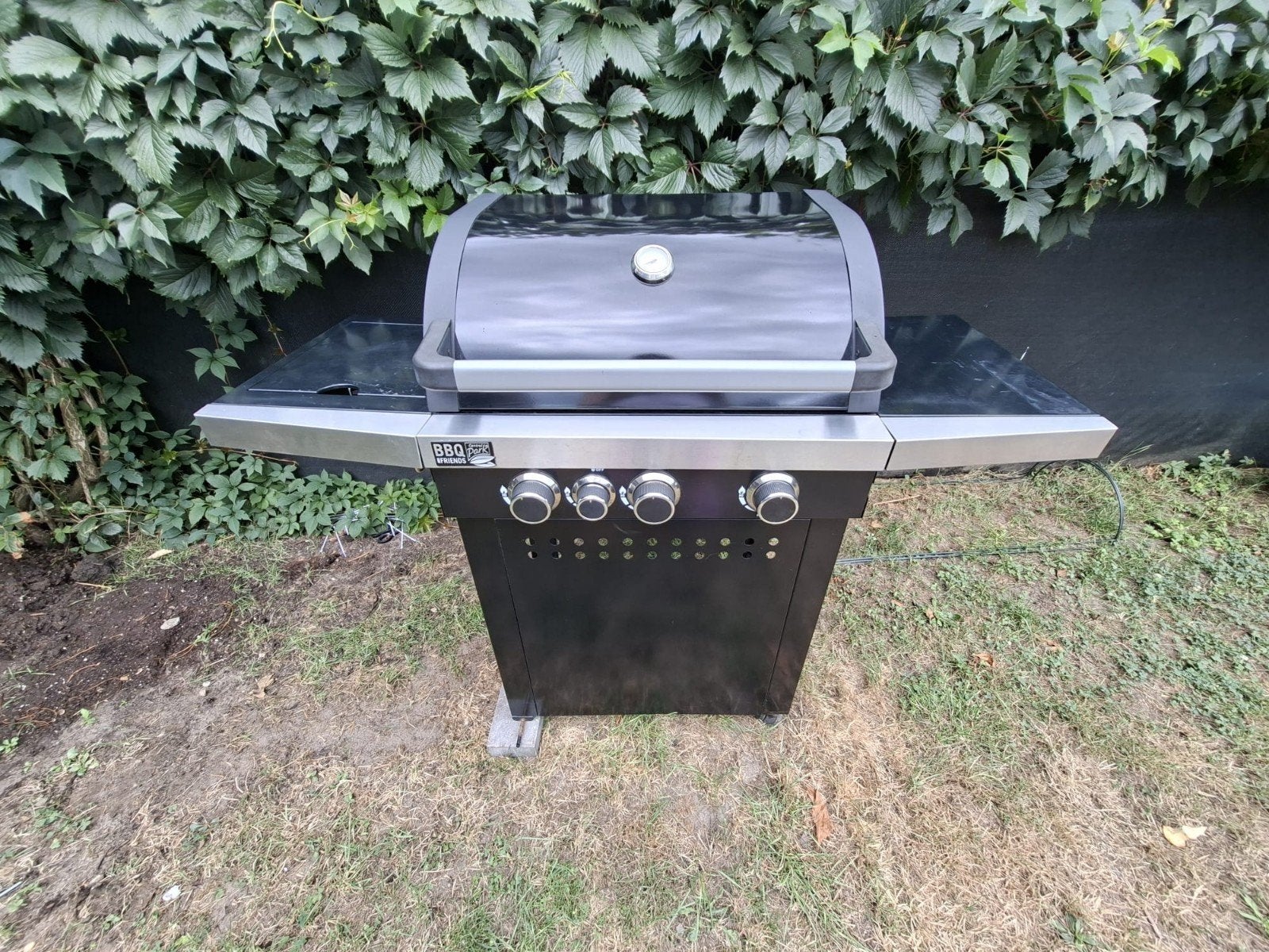 Barbeque, Ophalen, Gebruikt