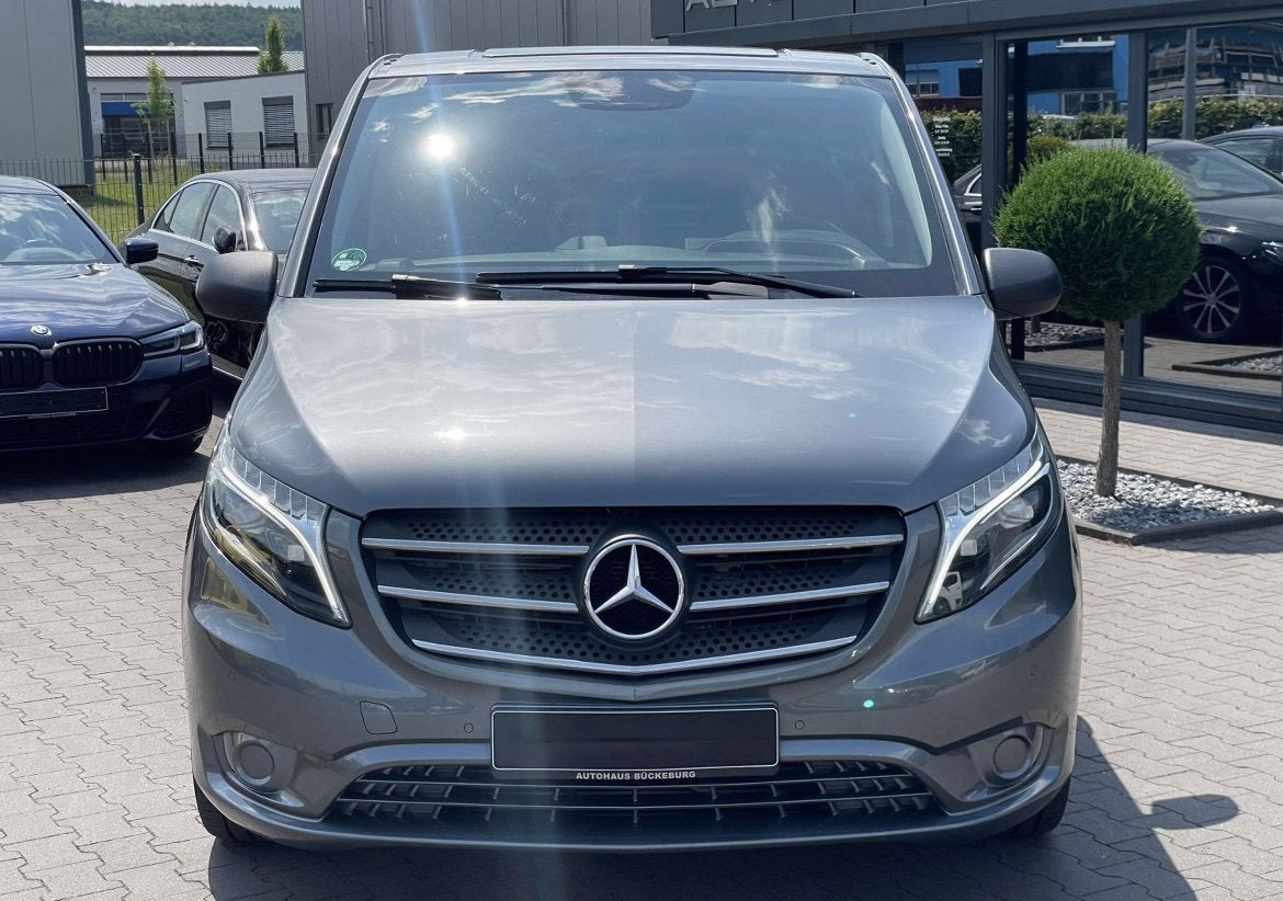 Mercedes Vito 119 CDI 190PK Automatique L2, Autos, Achat, Entreprise, 2 places, Carnet d'entretien