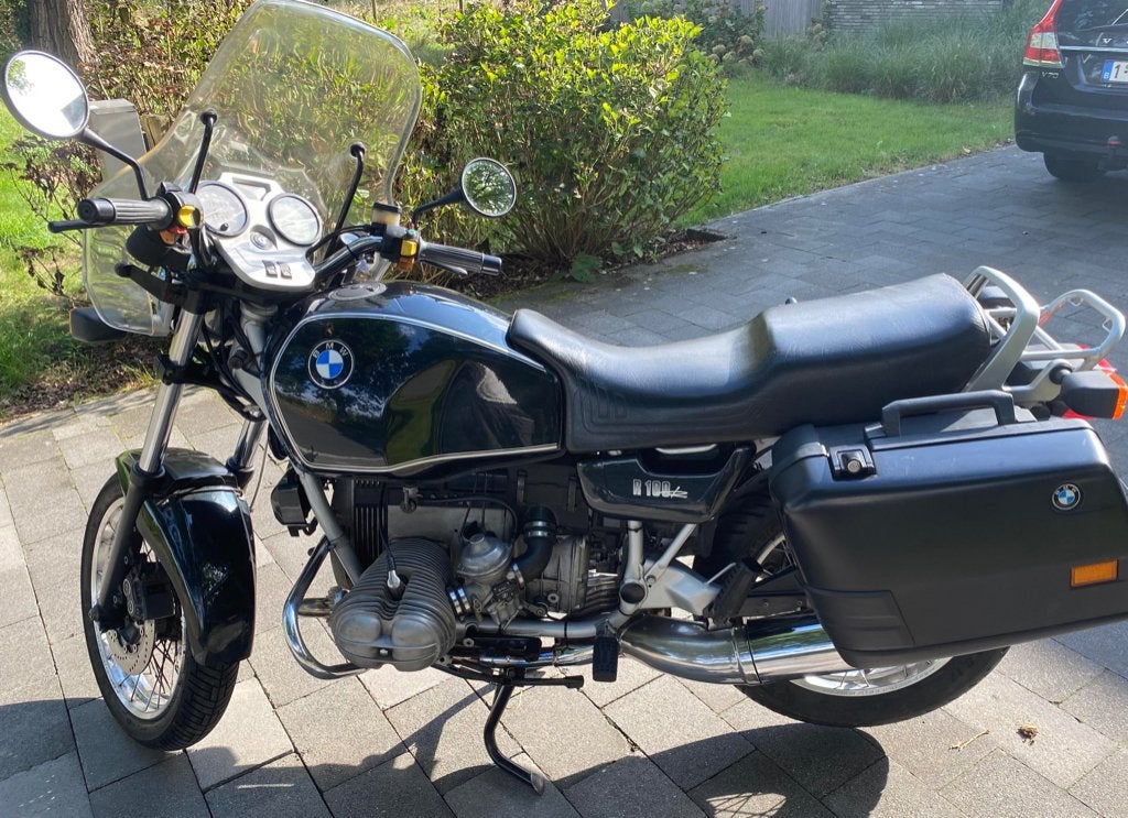Mooie BMW R100r, Tourisme, Occasion, 2 cylindres, Particulier