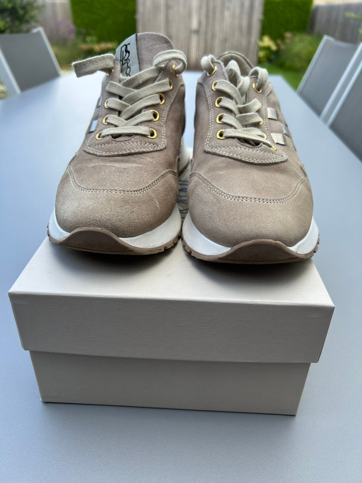 Sneakers DL Sport maat 38, Beige, Ophalen of Verzenden, Sneakers, Gedragen