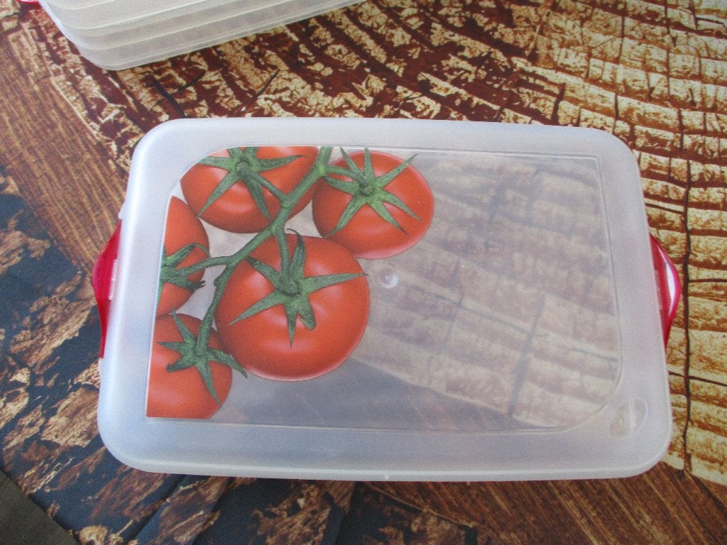 Snips Vershouddozen Design Carella Mattei Italy, Huis en Inrichting, Keuken | Tupperware, Met deksel, Overige kleuren, Bewaardoos