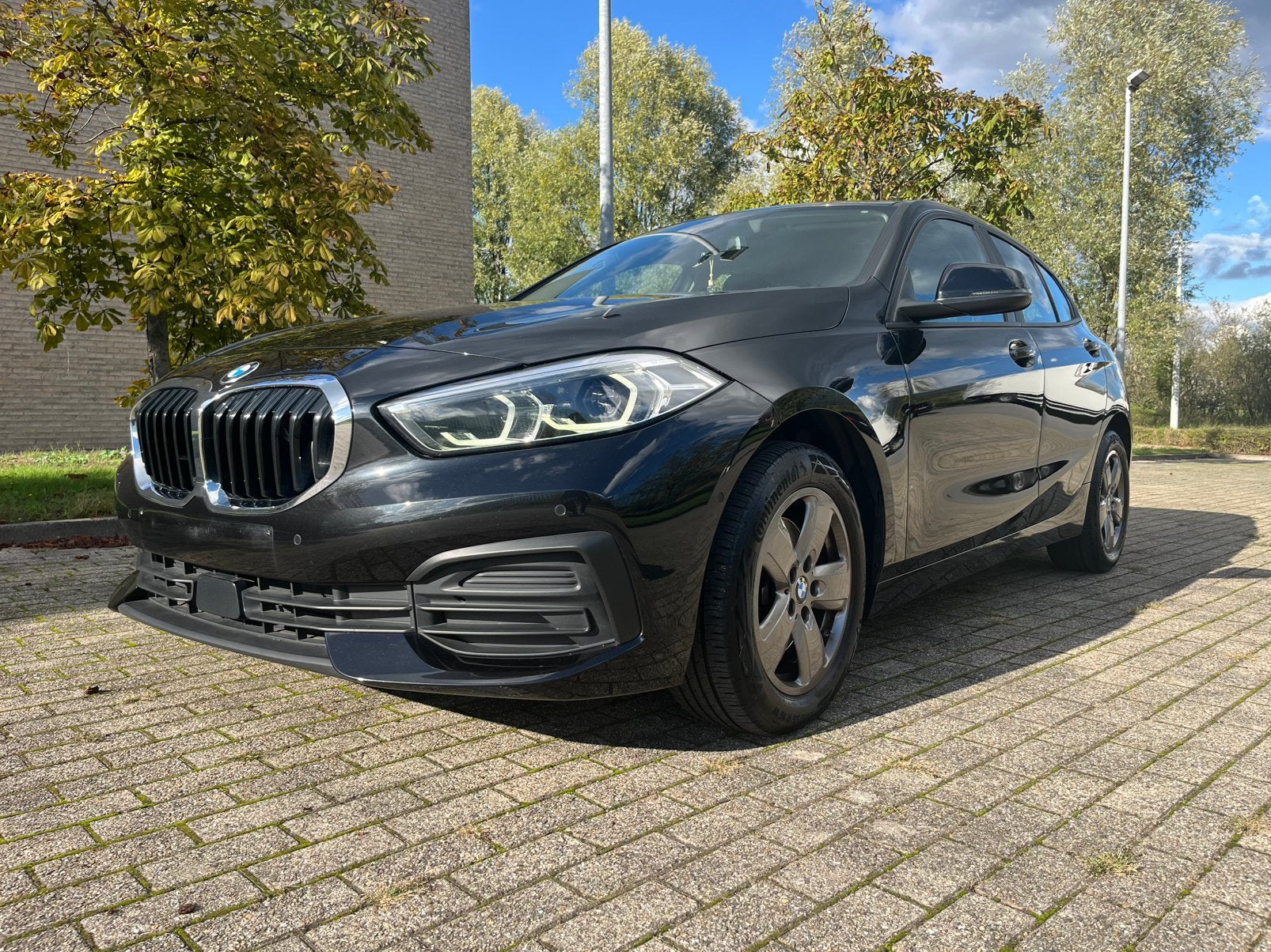BMW 118i 2022/93000 km/Automatique, Autos, Achat, Euro 6, Entreprise, 5 places