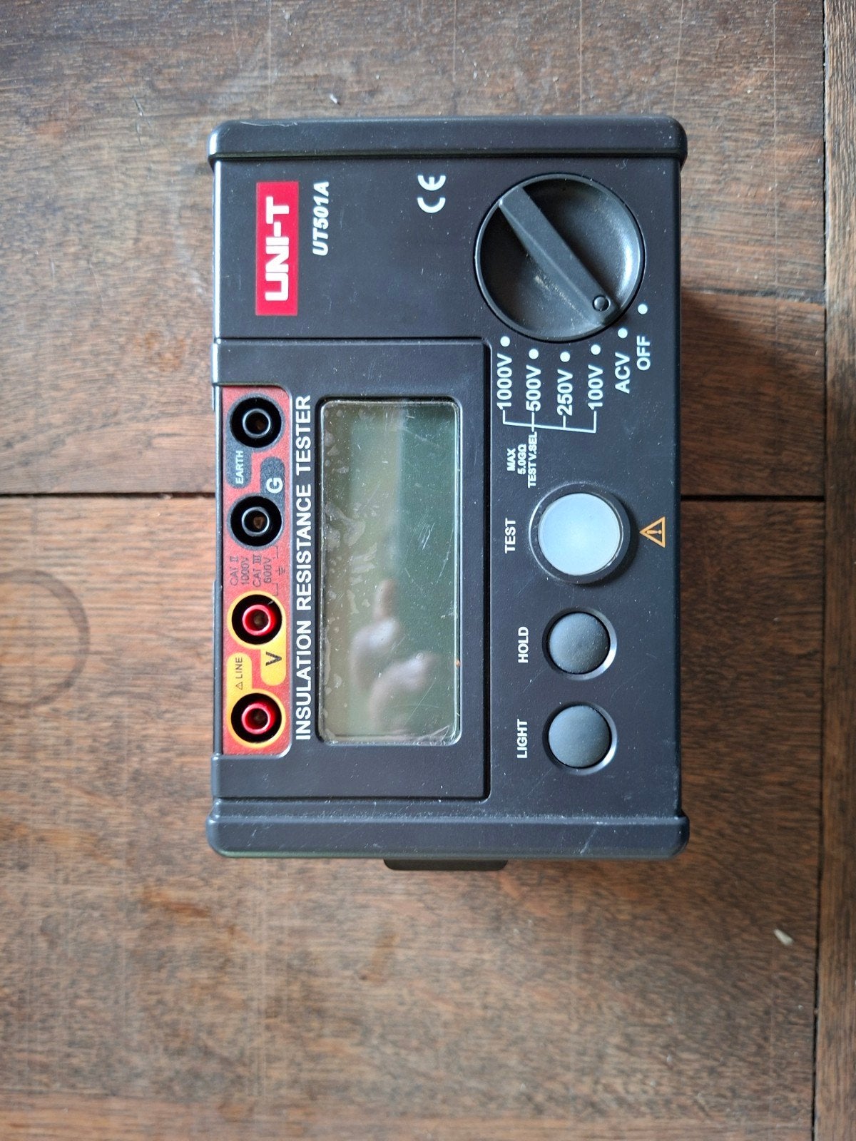 UniT MEGGER + AARDINGSTESTER 2 toestellen, Doe-het-zelf en Bouw, Meetapparatuur, Ophalen