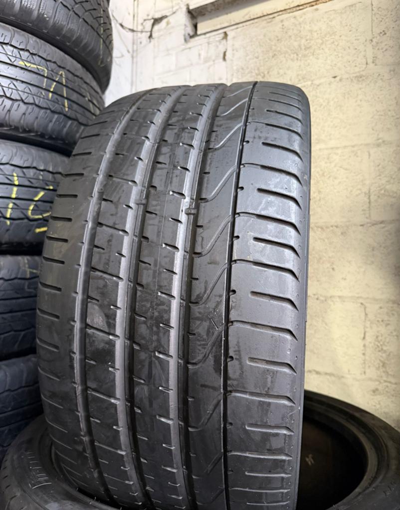 295/35/21 Pirelli avec montage et équilibrage, Enlèvement