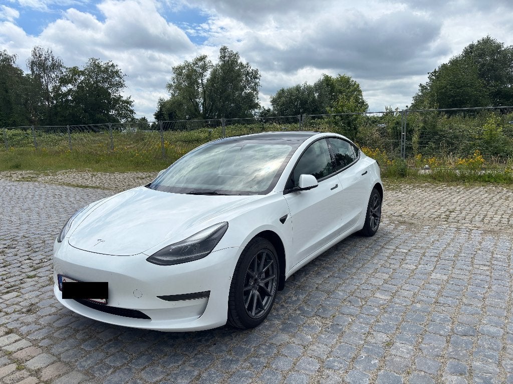Tesla Model 3 Long Range Dual Motor All-Wheel Drive, Autos, Cuir, Achat, Noir, 158 kW