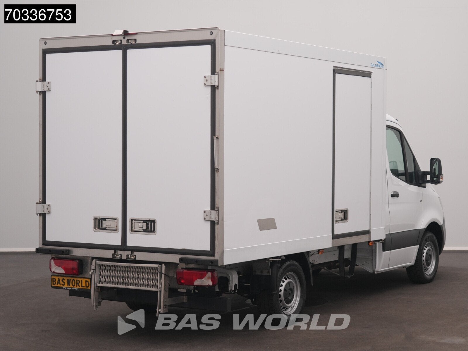 Mercedes Sprinter 317 CDI Airco, Auto's, Automaat, Stof, Gebruikt, Euro 6