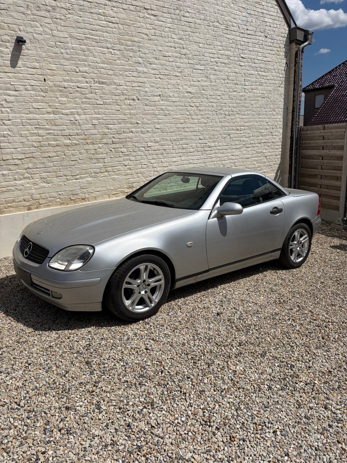 Slk 200 manueel, Auto's, Mercedes-Benz, Cabriolet, SLK, Handgeschakeld, Particulier