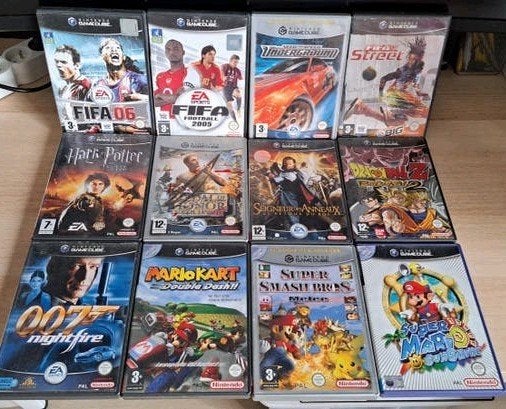 12 gebruikte Nintendo Gamecube-spellen in goede staat, Games en Spelcomputers, Games | Nintendo GameCube, Ophalen of Verzenden