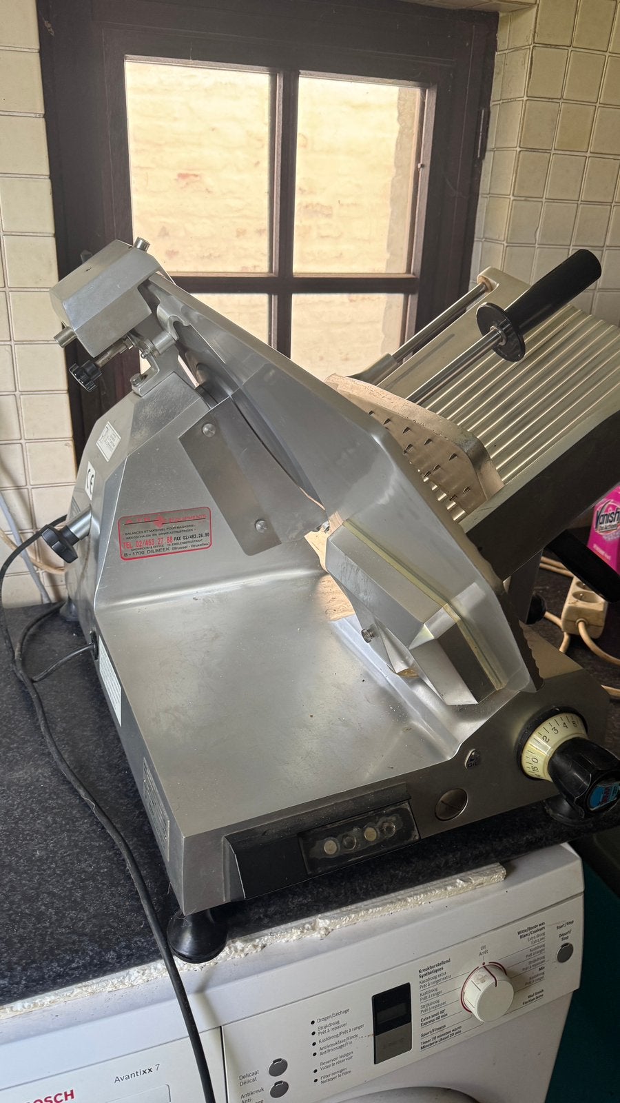 Snijmachine voor vlees, Enlèvement, Utilisé, Boulangerie et Boucherie