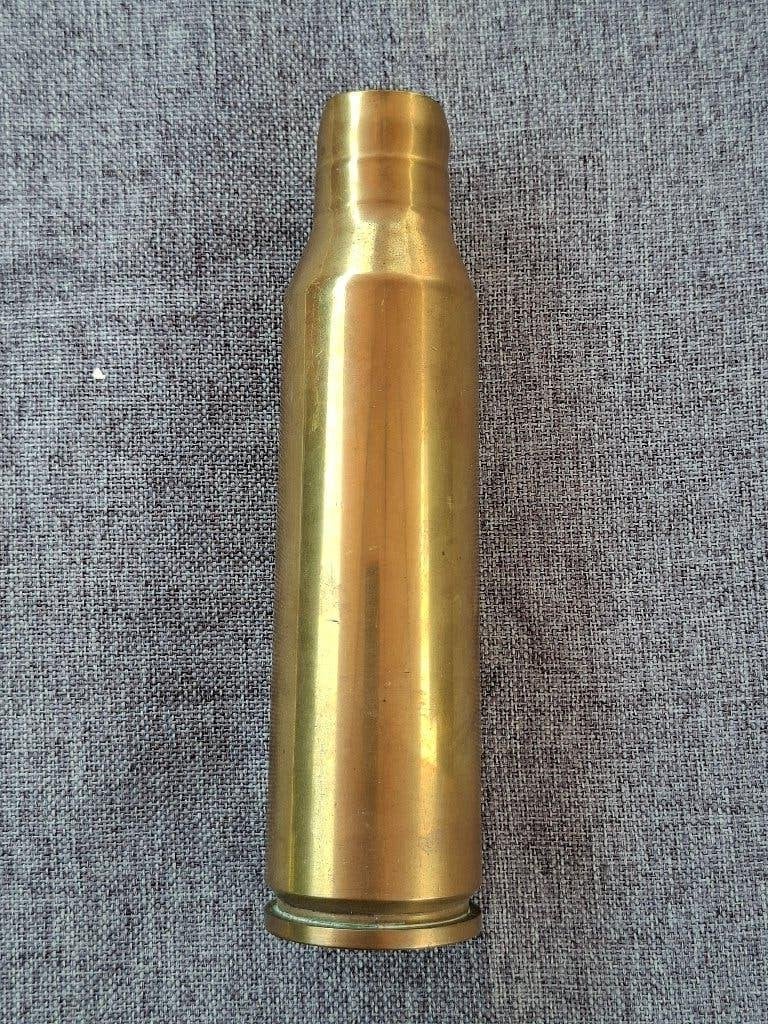 Dop 25 mm Frans luchtafweergeschut 1940, Ophalen of Verzenden, Landmacht, Hulzen of Bodemvondsten